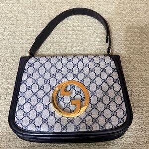 Gucci Vintage 80’s Shoulder Bag
